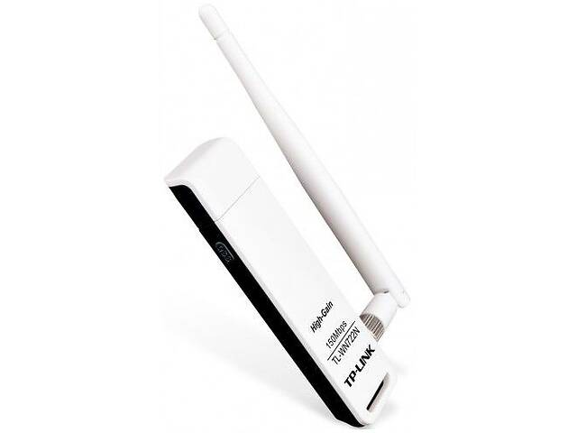 Wi-fi адаптер TP-Link TL-WN722N (Код товара:1511)