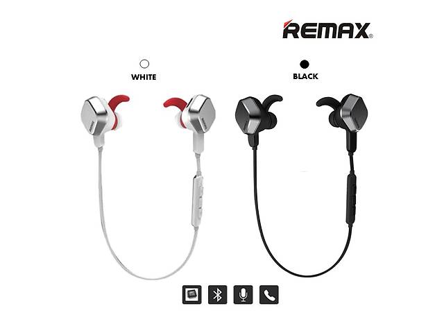 Бездротові Bluetooth-навушники вкладиші Remax S2