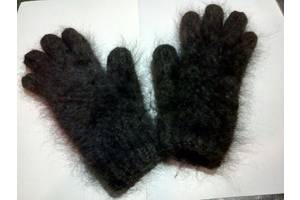 Перчатки из собачьей шерсти