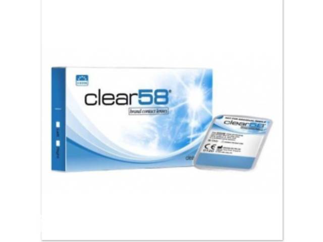 Clear 58 UV – контактні лінзи