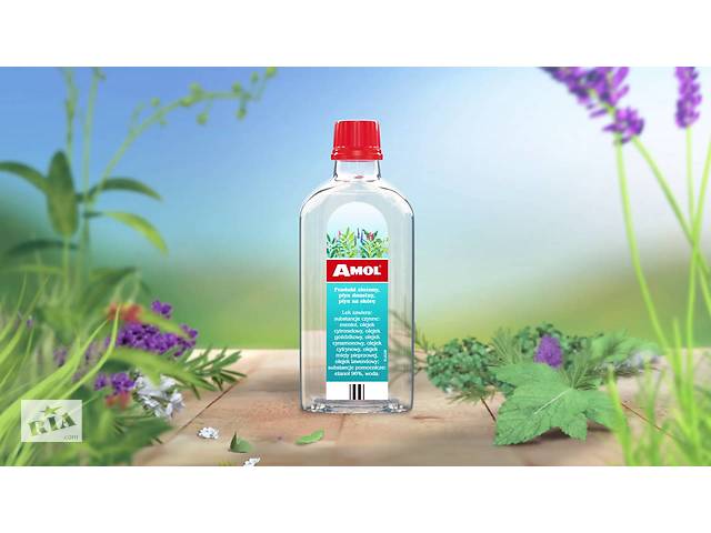 Купити Каплі Amol (Амоль) - натуральний препарат на травах з Польщі