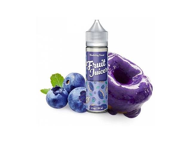 Рідина для електронних сигарет Fruit Juicer 'Blueberry Donut' 60 ml 0 mg/ml (FJ-BD-00)