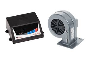 Автоматика для твердопаливних котлів KG ELEKTRONIK SP-05+вентилятор DP-02 (комплект)