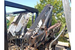 Hiab 080 вылет 7.0м на вылете 1170кг