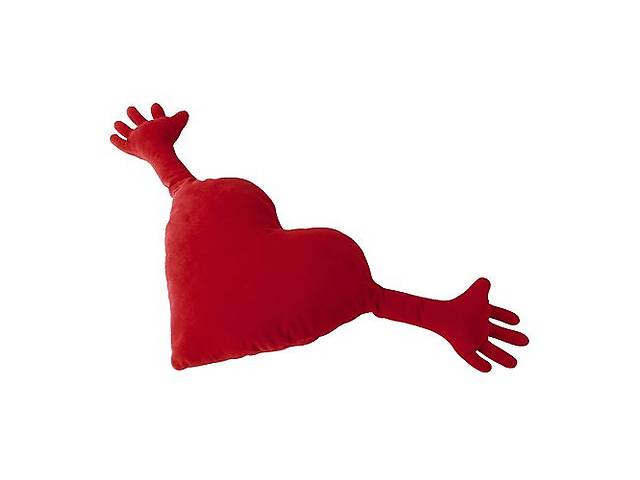Подушка серце - обнімашка - зроблено в Україні