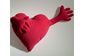 Подушка сердце - обнимашка - сделано в Украине