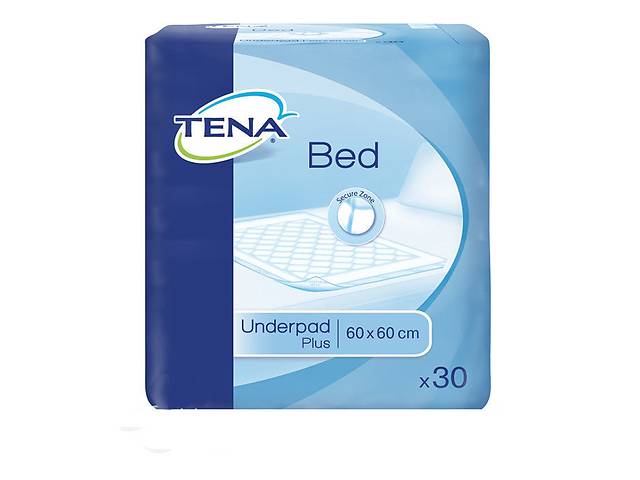 Одноразовые пеленки-простыни Tena Bed PLUS 60*60, 30 шт.