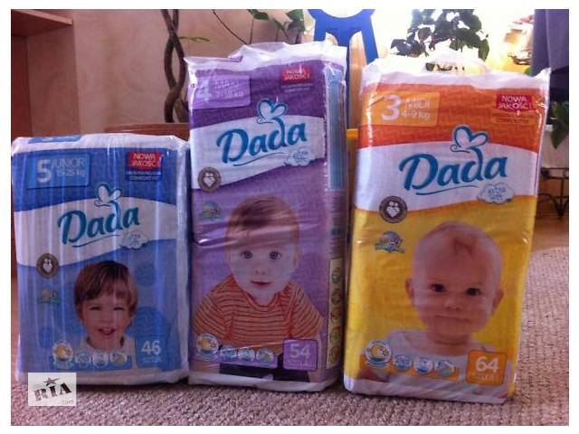 Памперсы Dada