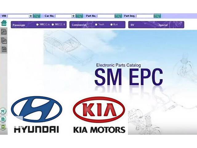Hyundai, KIA SM EPC - установка каталога запчастей для Hyundai!