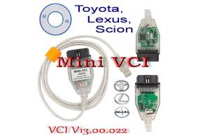 Авто Диагностика Mini VCI V13.00.022 J2534 Toyota,Lexus,Scion.