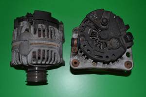 Б/у генератор/щетки для Audi A3 1.6, 1.8 T 70A 1996-2003 028903028C, 0124315003