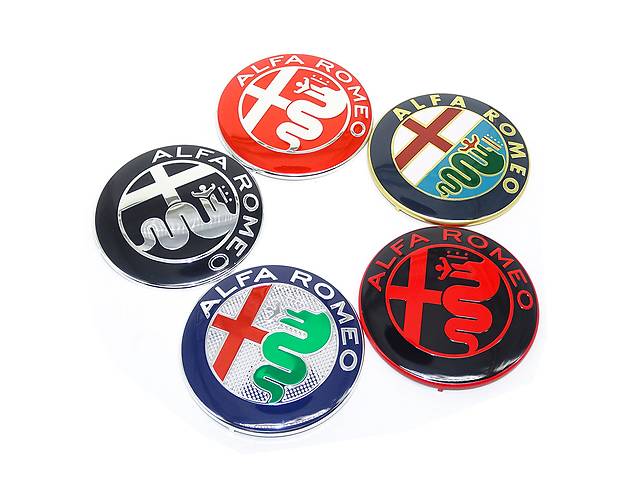 Эмблема для легкового авто Alfa Romeo