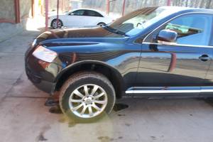 крыло переднее для Volkswagen Touareg 2002-06