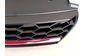 Новая решётка радиатора решетка решотка ришотка рішотка для Volkswagen Golf VII 7 GTI 2013 - 2017 год с красной полоскою