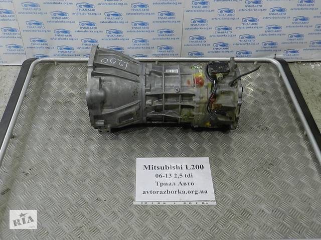 Б/у кпп для Mitsubishi L 200