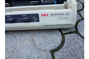 Продам принтер oki microline 280 автомобільний на 12вольт привезені із закордону не експлуатувалися в Україні