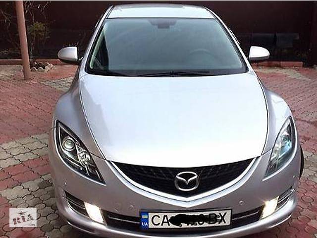 безопасность аирбаг Mazda 6 2009