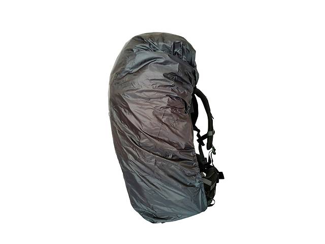 Дощовик для рюкзака Synevyr RainCover XL100л Темно-сірий