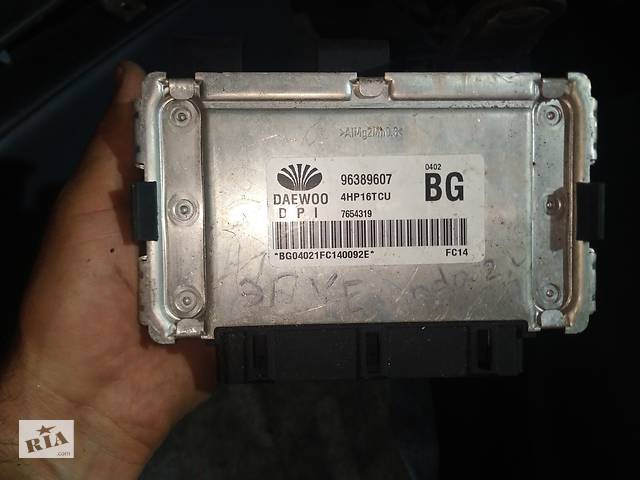 4hp16 tcu електронне управління, Control Relay для Chevrolet Evanda 2000-2006