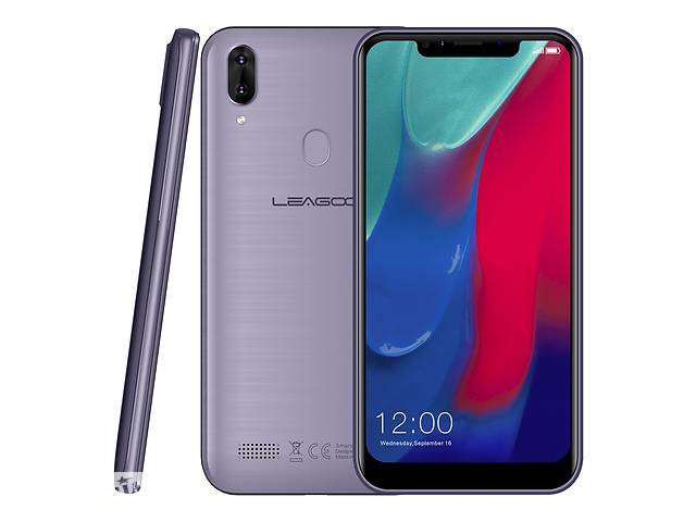 LEAGOO M11. Безрамочный 6.2'' 2SIM 4G RAM2GB ROM16GB 5и10mPix Fingerprint FaceID 4000mAh+подарки