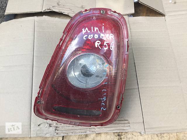 Правый фонарь задний для легкового авто MINI Cooper