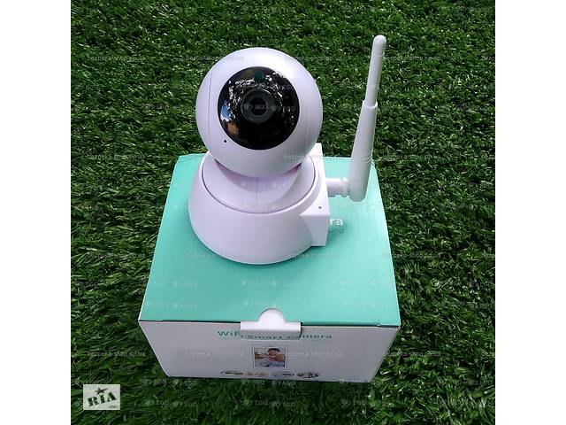 Самега Wi-Fi IP 2mp FULL HD 1080p камера відеоспостереження icsee відеоняня поворотна 2мп