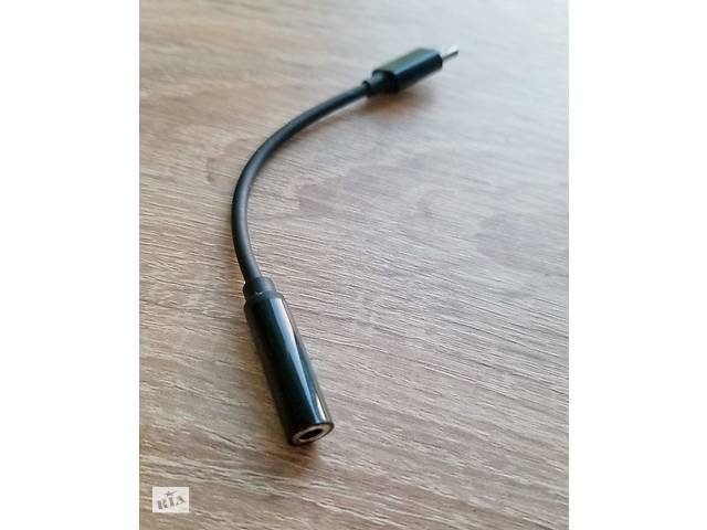 Переходник USB Type-C на Mini jack 3.5 мм.