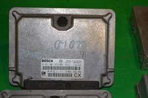 Блок управління двигуном ЕБУ Opel Vectra B 2.0 TDI 0281001633, 90508986