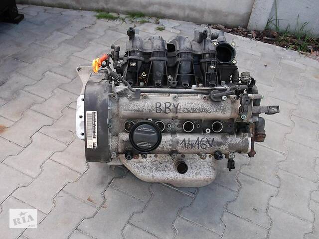 Двигун BBY для Skoda Fabia 1.4i 2004