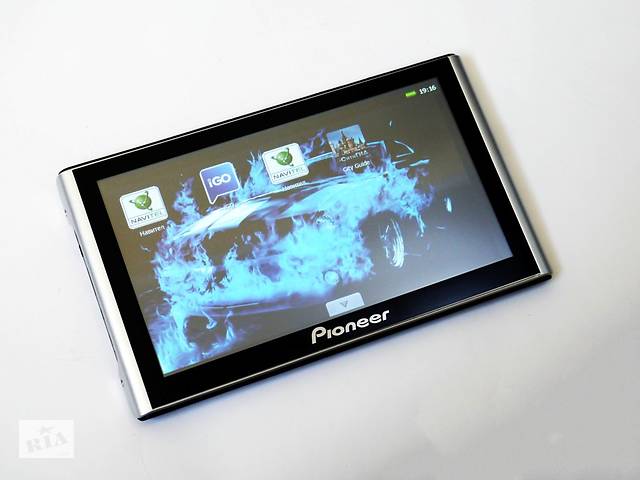 7” GPS навигатор Pioneer G708 - 8gb 800mhz 256mb IGO+Navitel+CityGuide