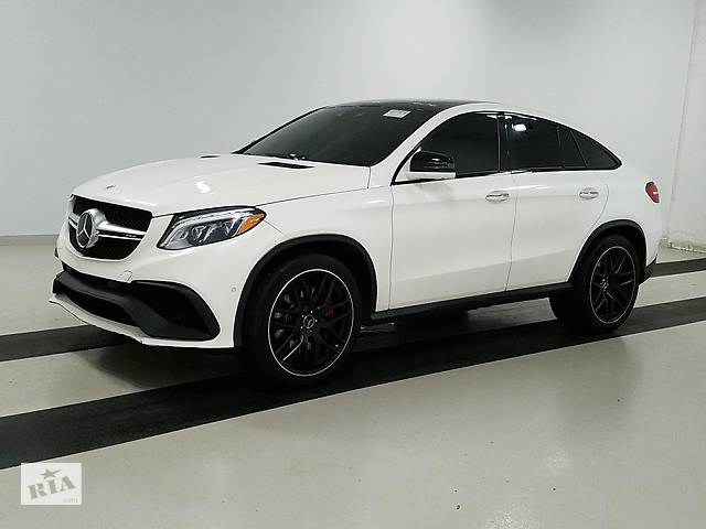 Капот на GLE coupe W292