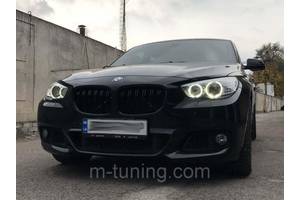 Решетки радиатора BMW GT F07 ноздри тюнинг БМВ Ф07 ГТ