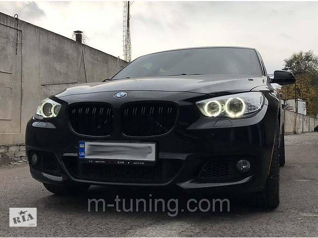 Решетки радиатора BMW GT F07 ноздри тюнинг БМВ Ф07 ГТ