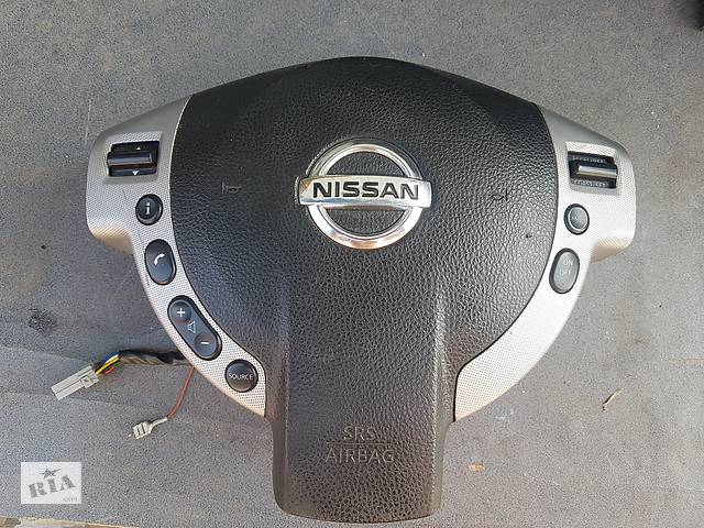 Подушка безопасности Nissan Qashqai 2006-2013.