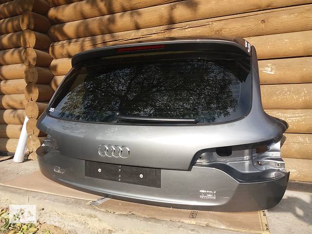 Крышка багажника ГОЛАЯ со стеклом Audi Q7 4L0 2009-2015 (КАМЕРА) 111019