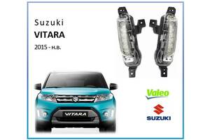 Оригинальные LED DRL Valeo ДХО для Suzuki Vitara 2015-2022