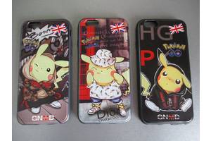 Чохол Pokemon Go для iPhone 5 5S SE 6 6S 7 ; Xiaomi Redmi 3S 3 Pro ; Meizu M3 M3s mini