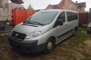 Кузов Фиат скудо Fiat Scudo Пежо эксперт Peugeot expert Ситроен Citroen jumpy c2007