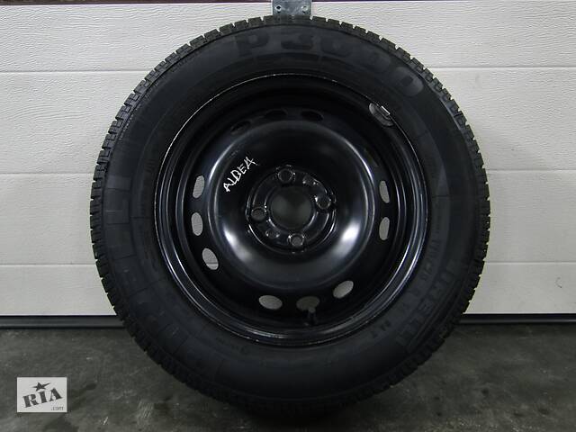 Б/у запаска для Fiat R14x5 1/2J ET 44 4x98 58.1 Pirelli P300 175/70 R14