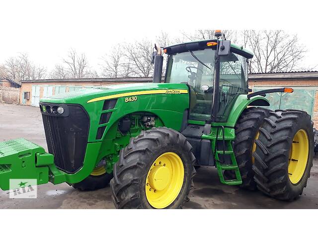 Новый капот для Джон Дир(John Deere) 8330