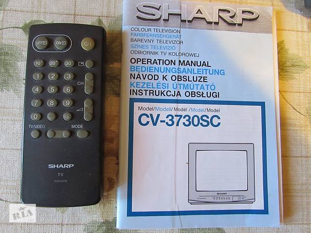 Телевизор SHARP CV-3730SC оригинал Япония