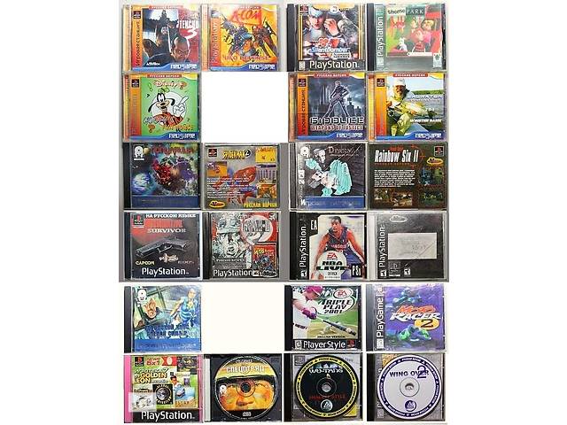 Игровые Диски для Sony PlayStation One (PS'ONE / PS1 / PSX)