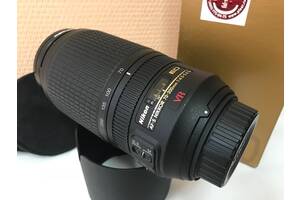Объектив Nikon AF-S -Nikkor 70-300mm f/4,5-5,6G IF-ED