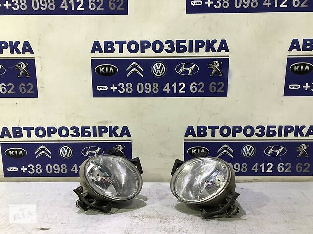 Противотуманки Hyundai Santa Fe 2006 2007 2008 2009 2010 2011 2012 Хюндай Санта Фе 2.2 CRDI