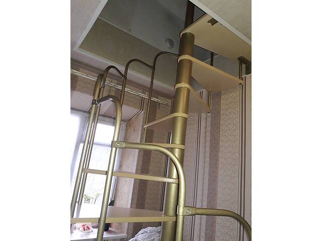 Сходи гвинтові внутрішні готові до установки - Фото 3