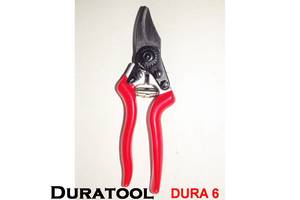 Секатор садовий Duratool DURA 6. Made in Taiwan