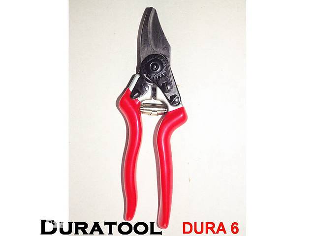 Секатор садовий Duratool DURA 6. Made in Taiwan