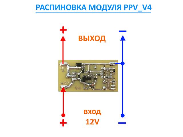 Плавний пуск вентилятора охолодження двигуна. Версія V4