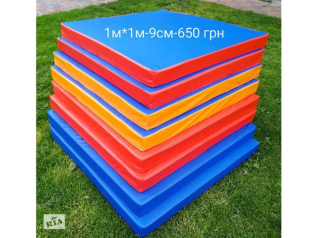 Мат спортивний 2м*1м*9см - Фото 2