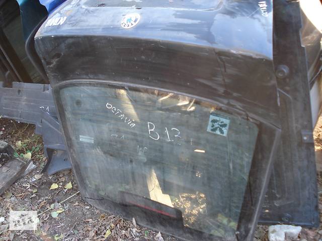 Б/у Крышка багажника Skoda Octavia 1999 B13